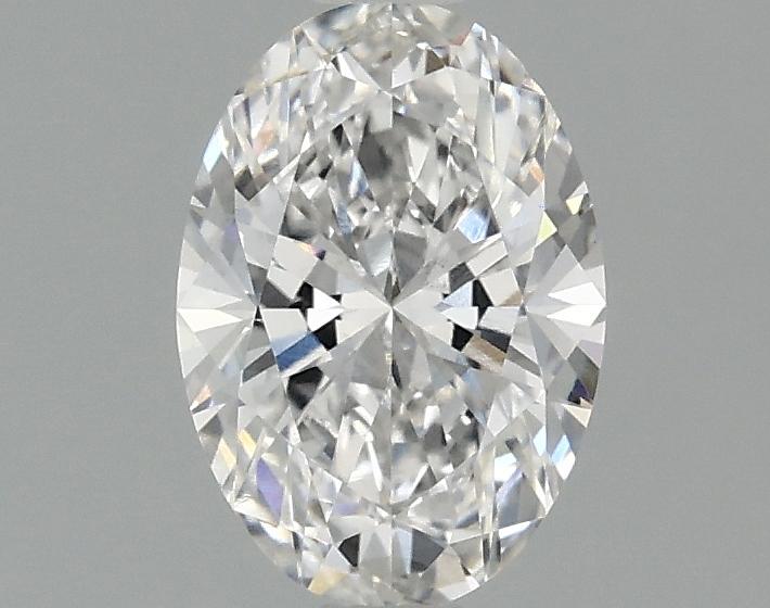 1.07 Carat Oval Shaped Ideal Cut VS2 IGI Certified Lab Grown Diamond