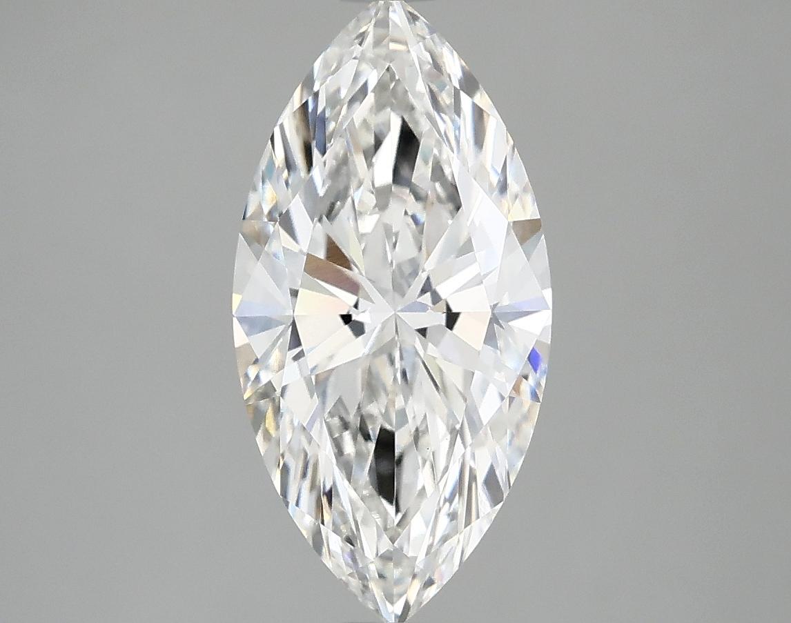 2.5 Carat Marquise Shaped Ideal Cut VS1 IGI Certified Lab Grown Diamond