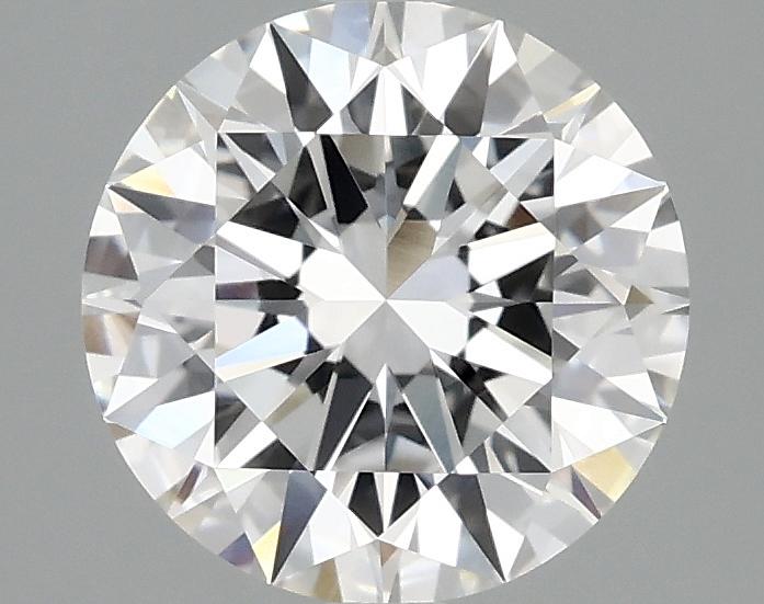 2.02 Carat Round Shaped Ideal Cut VVS2 IGI Certified Lab Grown Diamond