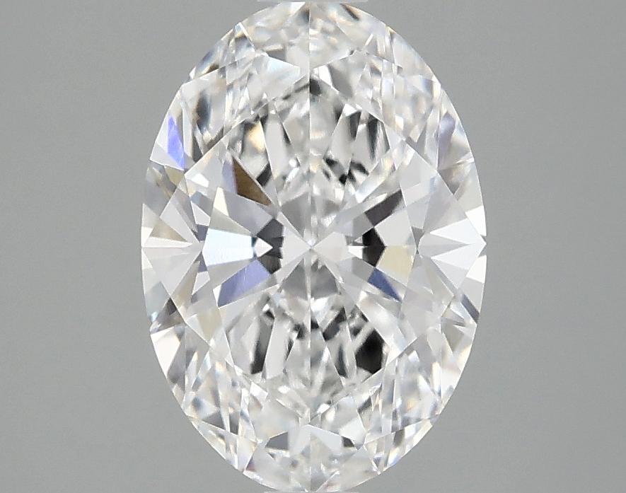 2.02 Carat Oval Shaped Ideal Cut VVS2 IGI Certified Lab Grown Diamond