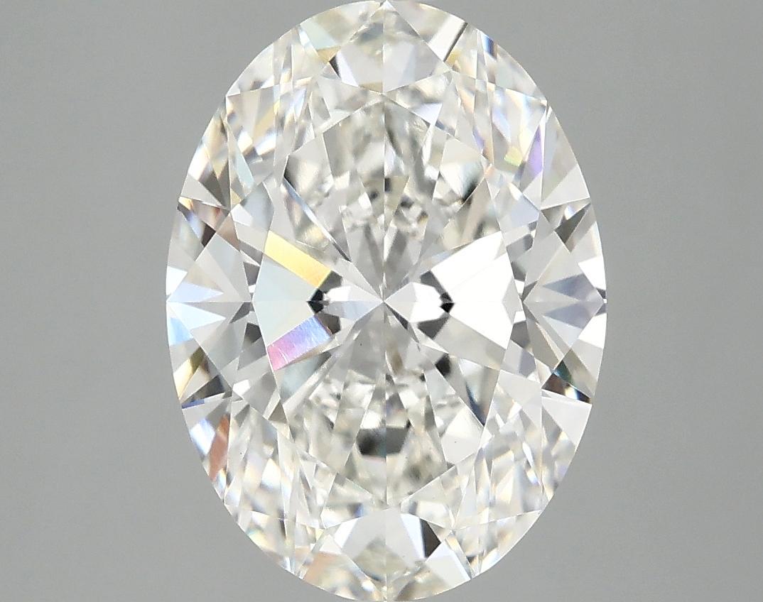 4.03 Carat Oval Shaped Excellent Cut VVS2 IGI Certified Lab Grown Diamond