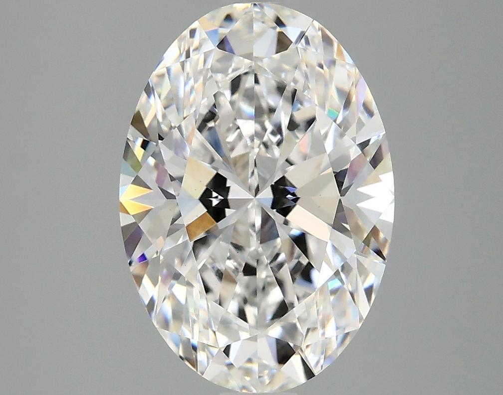3.09 Carat Oval Shaped Ideal Cut VS1 IGI Certified Lab Grown Diamond