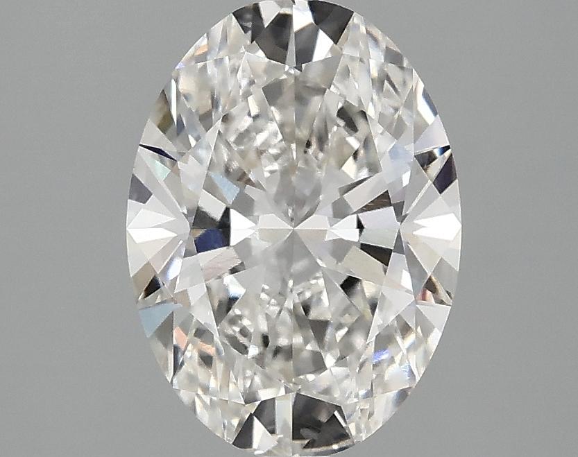 2.03 Carat Oval Shaped Ideal Cut VVS2 IGI Certified Lab Grown Diamond