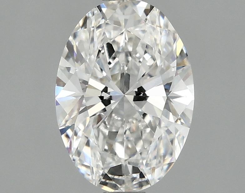 1.47 Carat Oval Shaped Ideal Cut VS1 IGI Certified Lab Grown Diamond