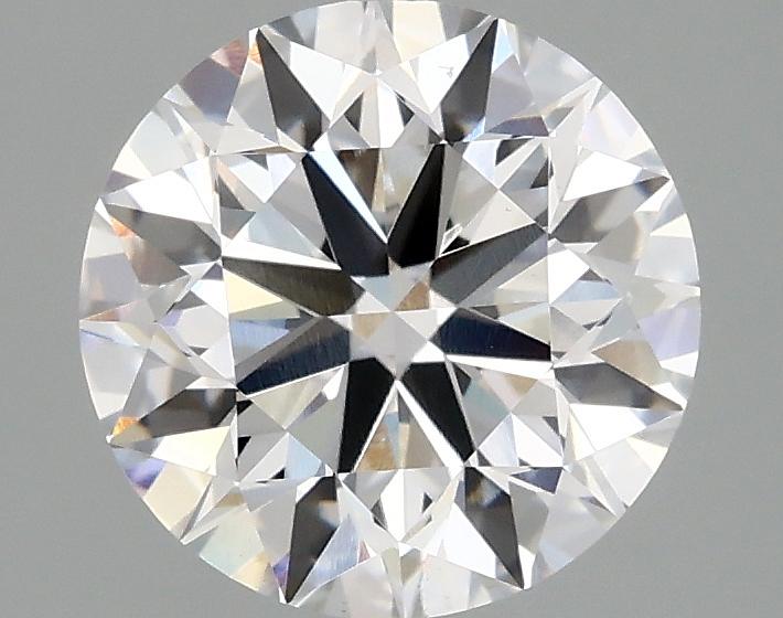 1.97 Carat Round Shaped Excellent Cut VS1 IGI Certified Lab Grown Diamond
