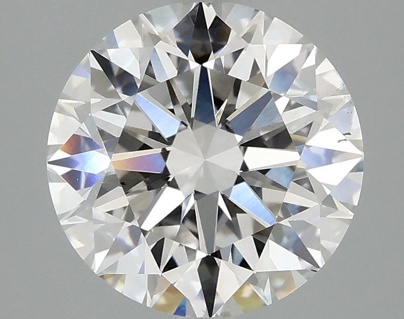 3.1 Carat Round Shaped Excellent Cut VS2 IGI Certified Lab Grown Diamond