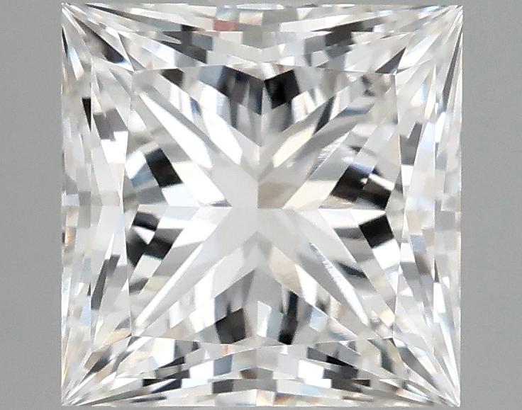 2.05 Carat Princess Shaped Ideal Cut VVS2 IGI Certified Lab Grown Diamond