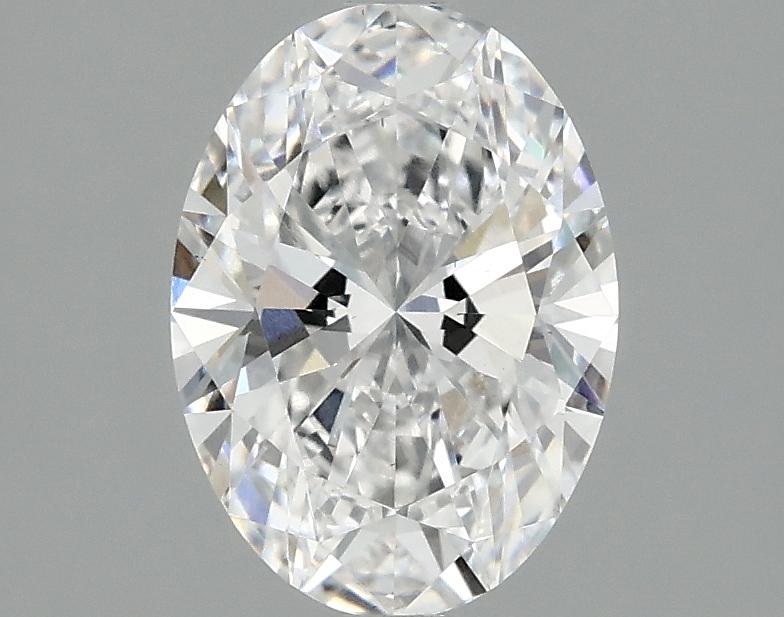 1.57 Carat Oval Shaped Ideal Cut VS1 IGI Certified Lab Grown Diamond