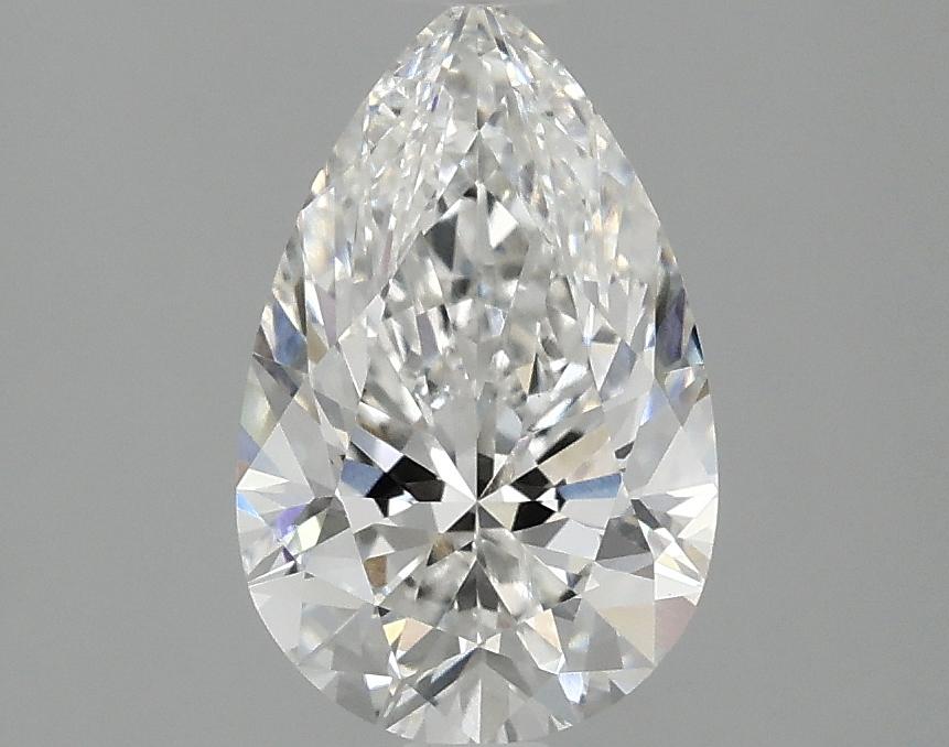 1.58 Carat Pear Shaped Ideal Cut VVS2 IGI Certified Lab Grown Diamond