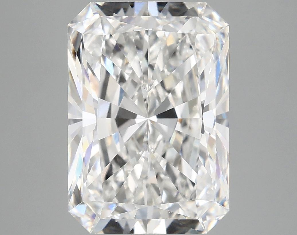4.99 Carat Radiant Shaped Ideal Cut VVS2 IGI Certified Lab Grown Diamond