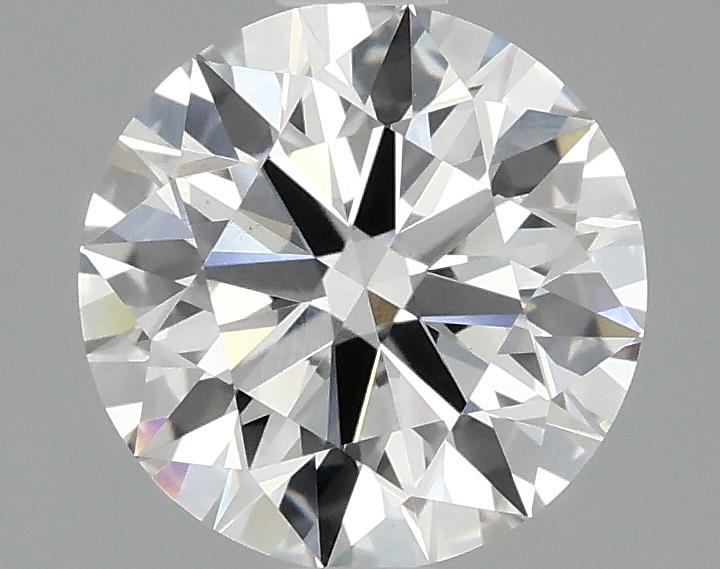 1.5 Carat Round Shaped Ideal Cut VVS2 IGI Certified Lab Grown Diamond