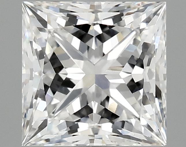 2.1 Carat Princess Shaped Ideal Cut VVS2 IGI Certified Lab Grown Diamond