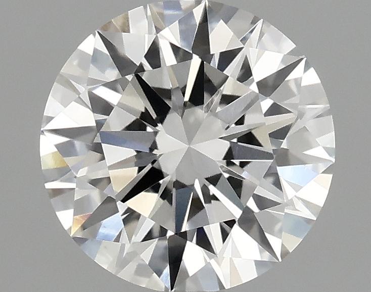 1.55 Carat Round Shaped Ideal Cut VVS2 IGI Certified Lab Grown Diamond