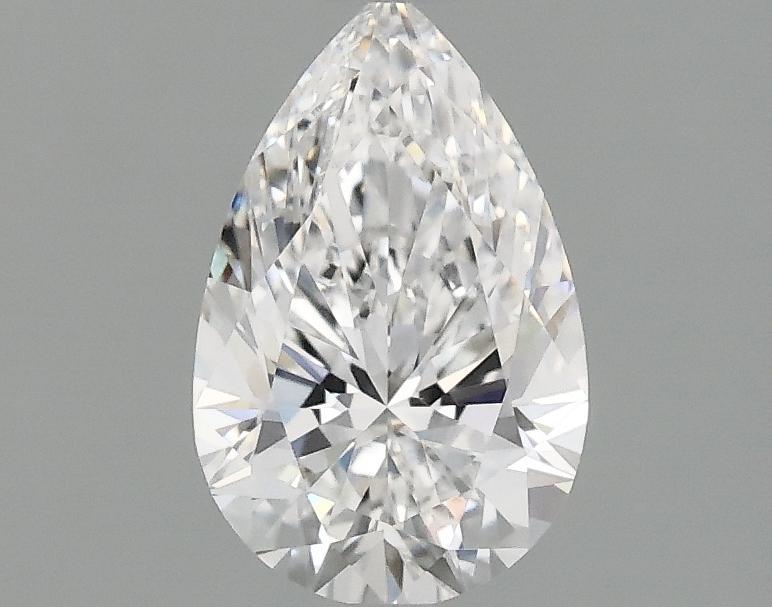 1.1 Carat Pear Shaped Ideal Cut VVS2 IGI Certified Lab Grown Diamond