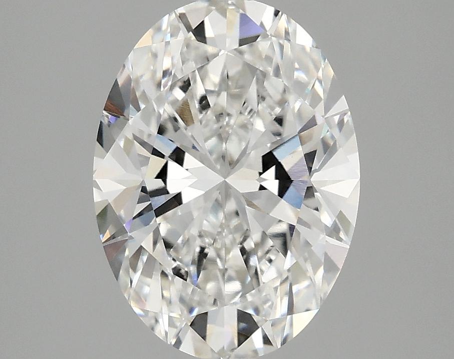 2.5 Carat Oval Shaped Excellent Cut VS1 IGI Certified Lab Grown Diamond