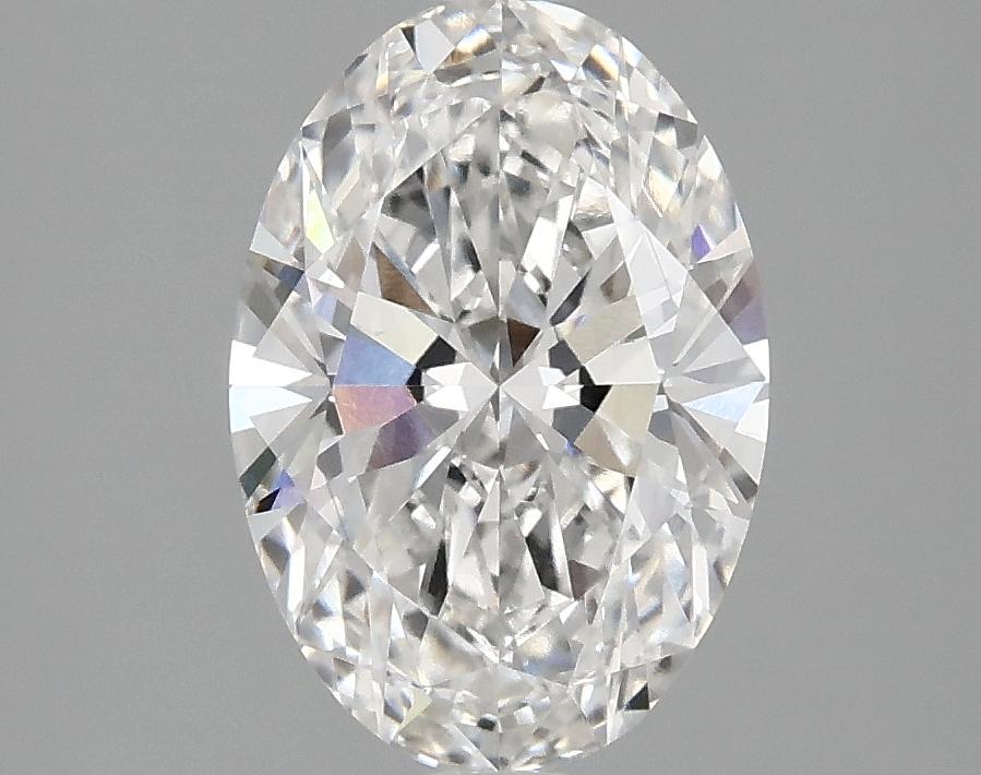 2.09 Carat Oval Shaped Ideal Cut VS1 IGI Certified Lab Grown Diamond