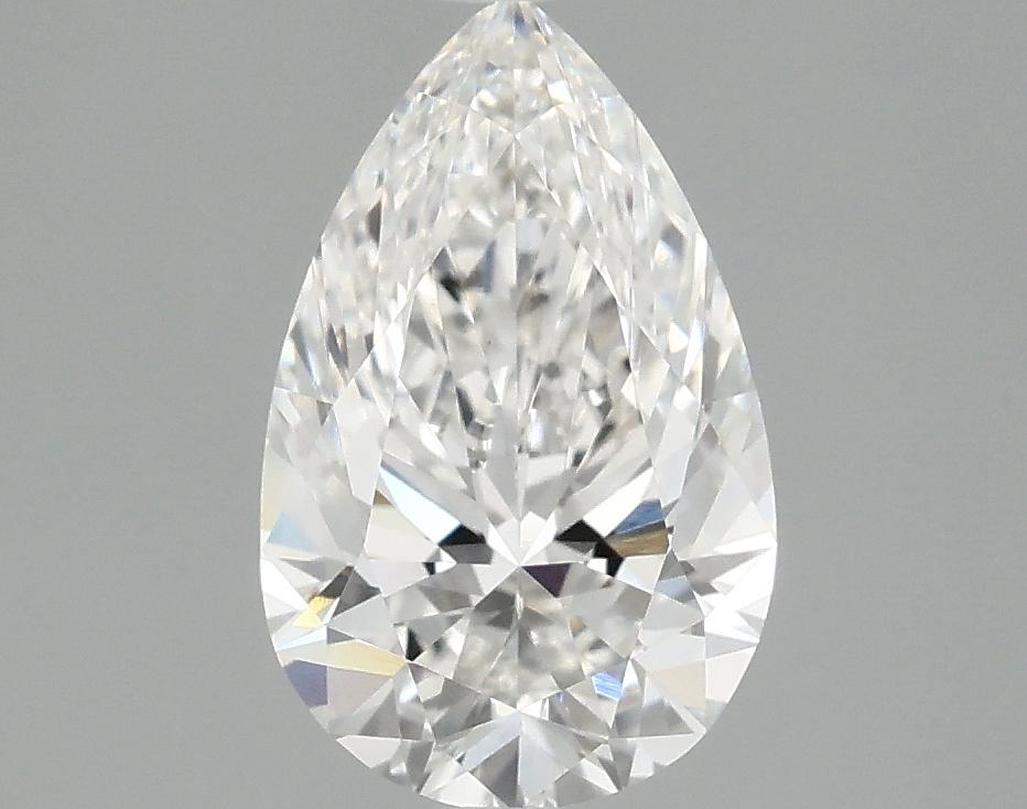 1.54 Carat Pear Shaped Ideal Cut VVS2 IGI Certified Lab Grown Diamond