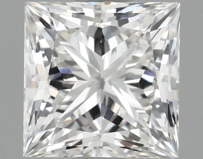 1.02 Carat Princess Shaped Ideal Cut VVS2 IGI Certified Lab Grown Diamond