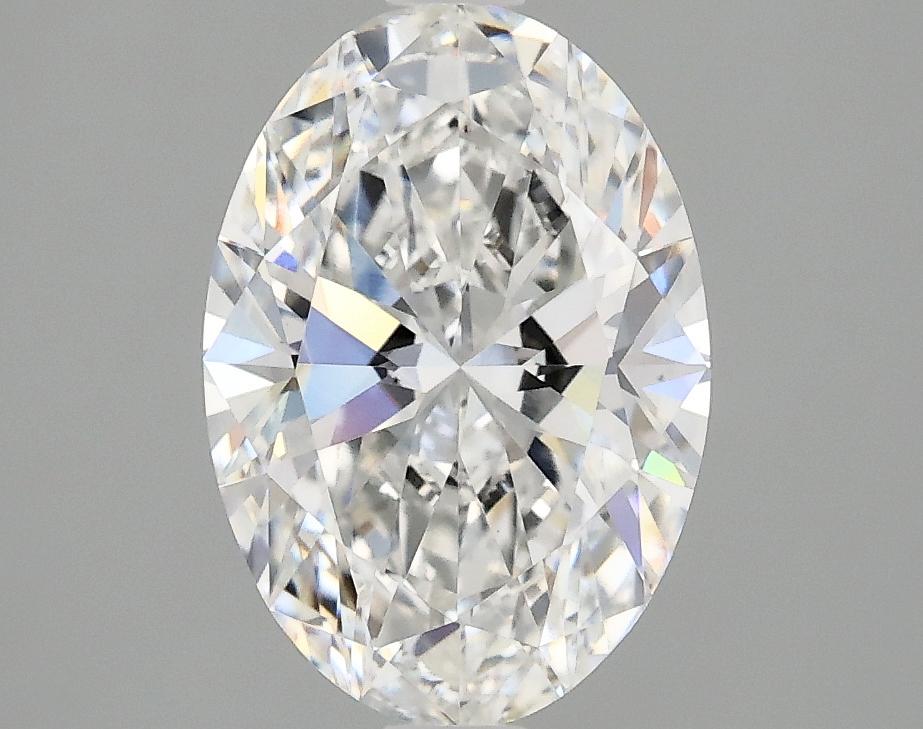 2.1 Carat Oval Shaped Ideal Cut VS1 IGI Certified Lab Grown Diamond