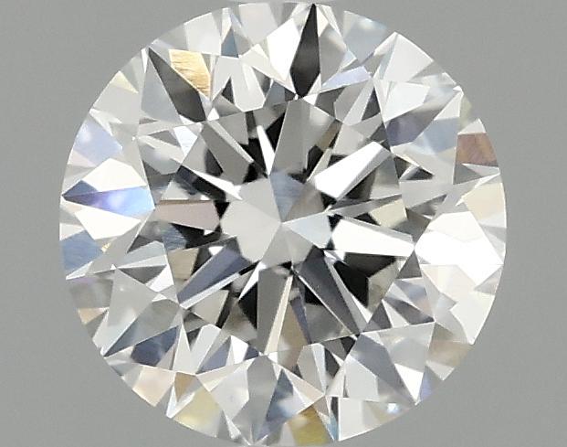 1.55 Carat Round Shaped Excellent Cut VVS2 IGI Certified Lab Grown Diamond