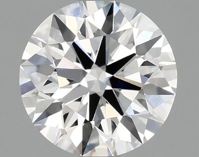1.45 Carat Round Shaped Ideal Cut VVS1 IGI Certified Lab Grown Diamond