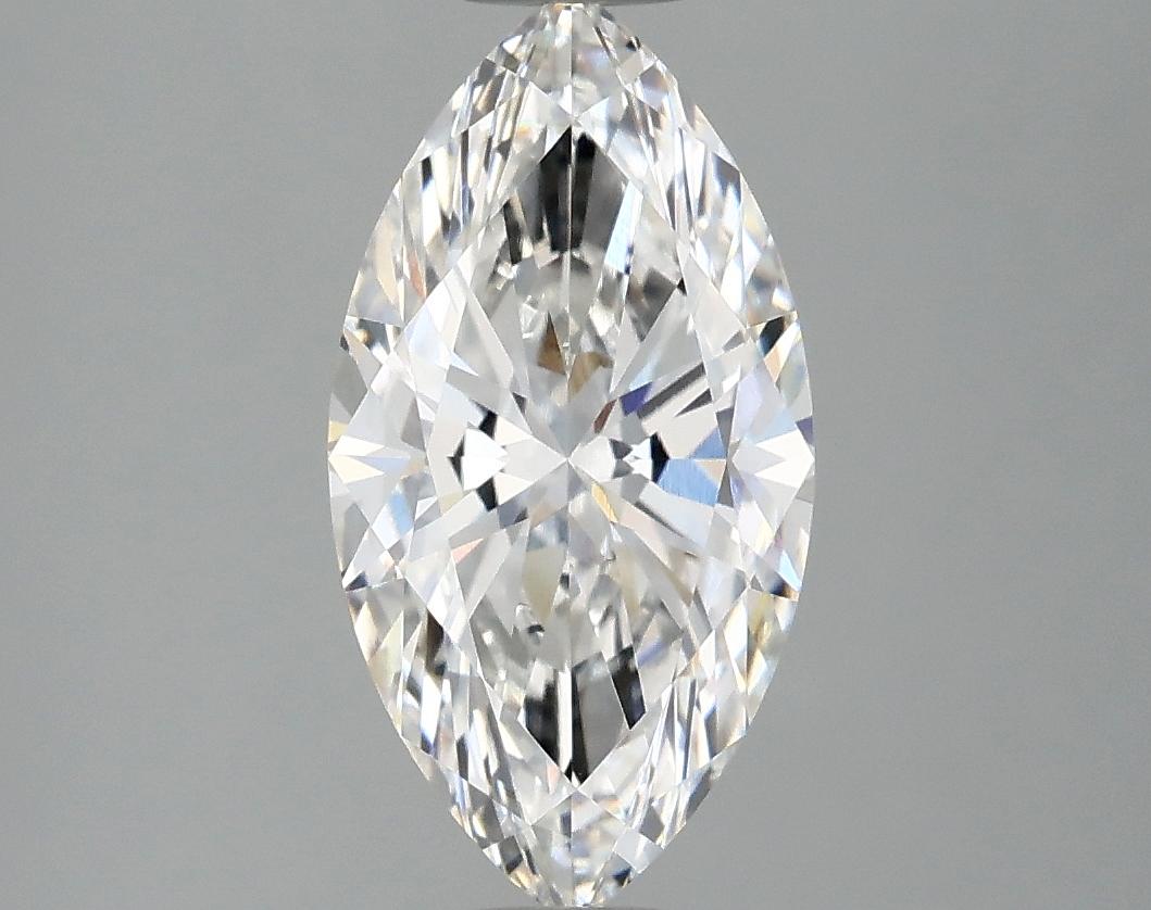 2.03 Carat Marquise Shaped Ideal Cut VVS1 IGI Certified Lab Grown Diamond