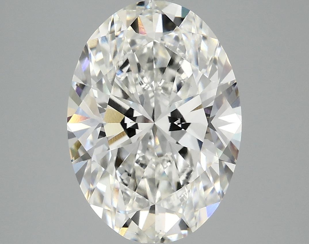 4.07 Carat Oval Shaped Ideal Cut VS1 IGI Certified Lab Grown Diamond