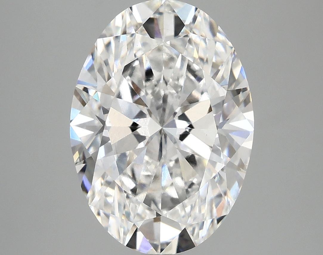 4.03 Carat Oval Shaped Ideal Cut VS2 IGI Certified Lab Grown Diamond