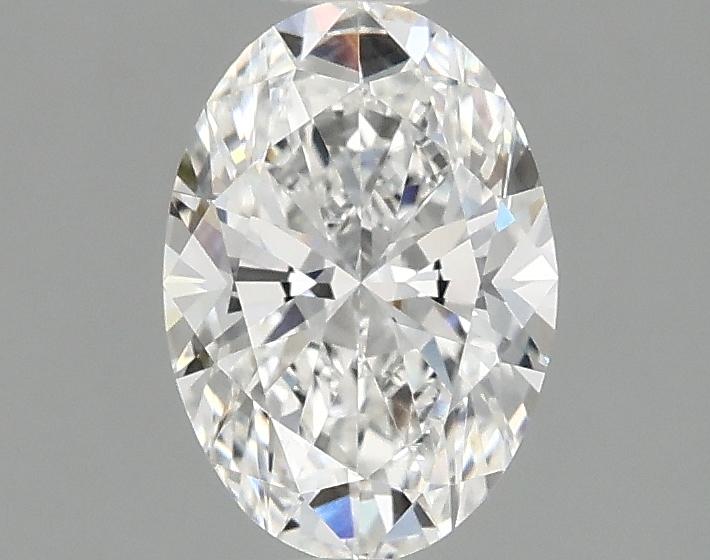 1.09 Carat Oval Shaped Ideal Cut VVS2 IGI Certified Lab Grown Diamond