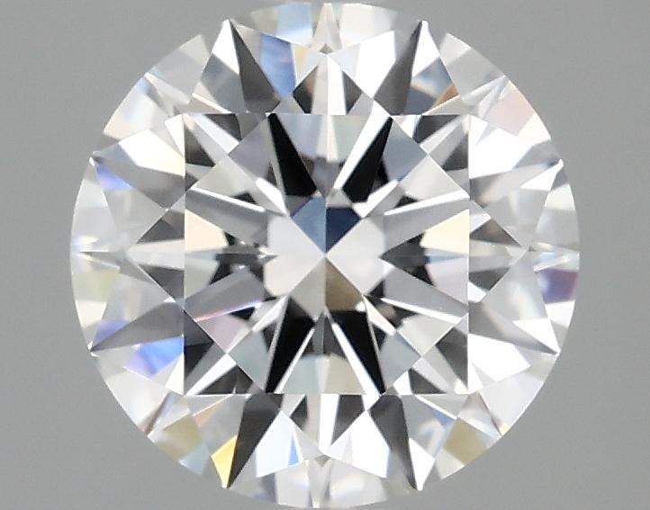 2.09 Carat Round Shaped Ideal Cut VVS2 IGI Certified Lab Grown Diamond