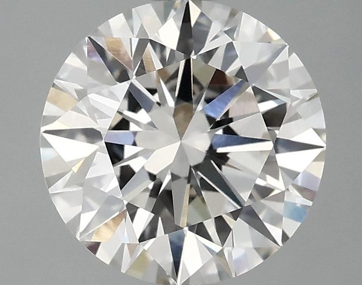 2.13 Carat Round Shaped Ideal Cut VVS2 IGI Certified Lab Grown Diamond