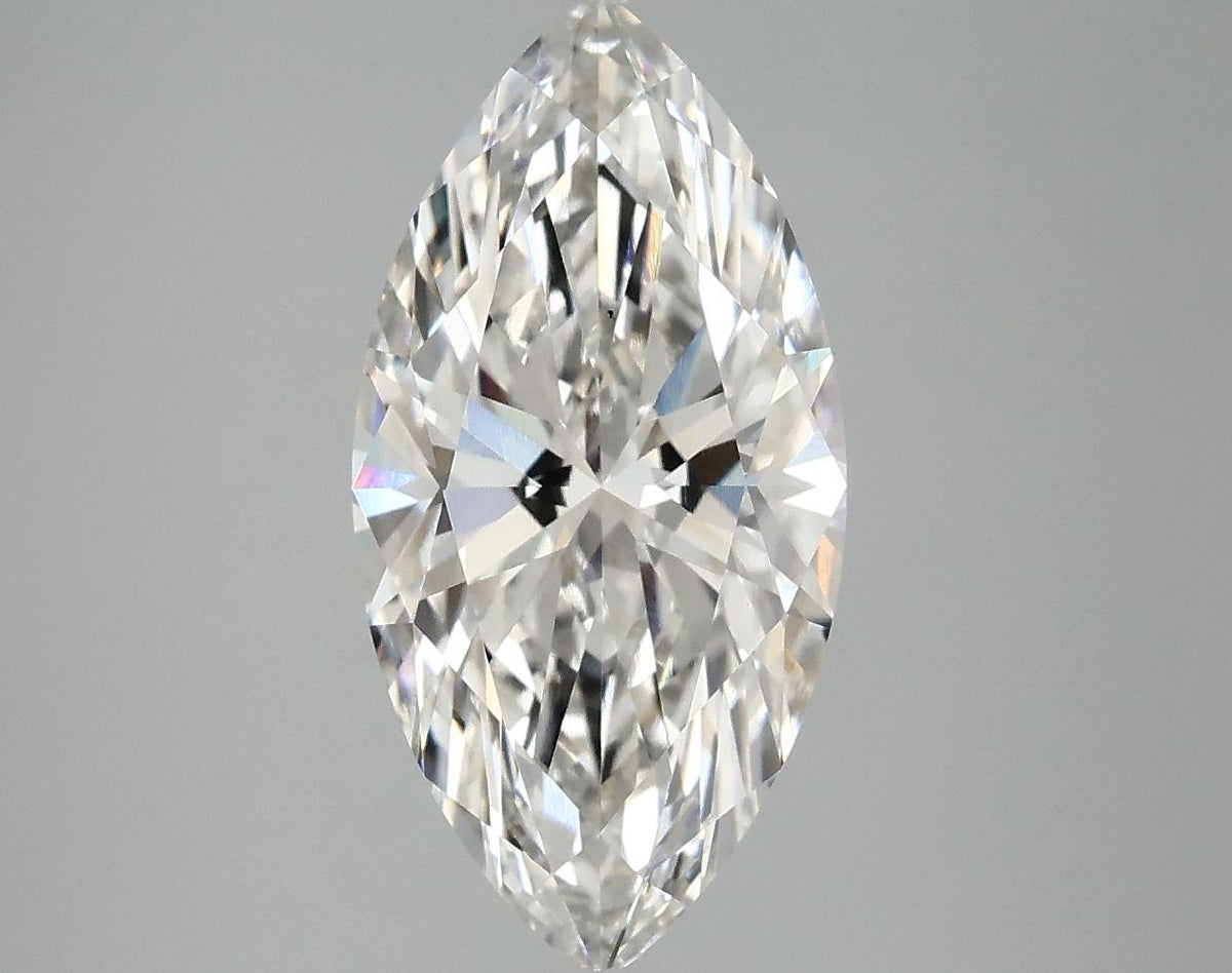 3.07 Carat Marquise Shaped Ideal Cut VS1 IGI Certified Lab Grown Diamond
