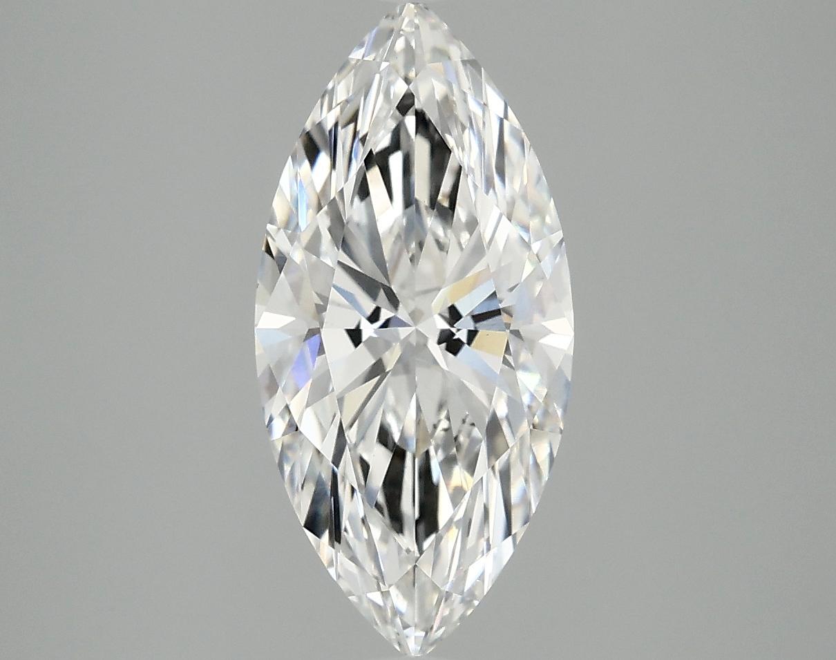 2.52 Carat Marquise Shaped Excellent Cut VS1 IGI Certified Lab Grown Diamond