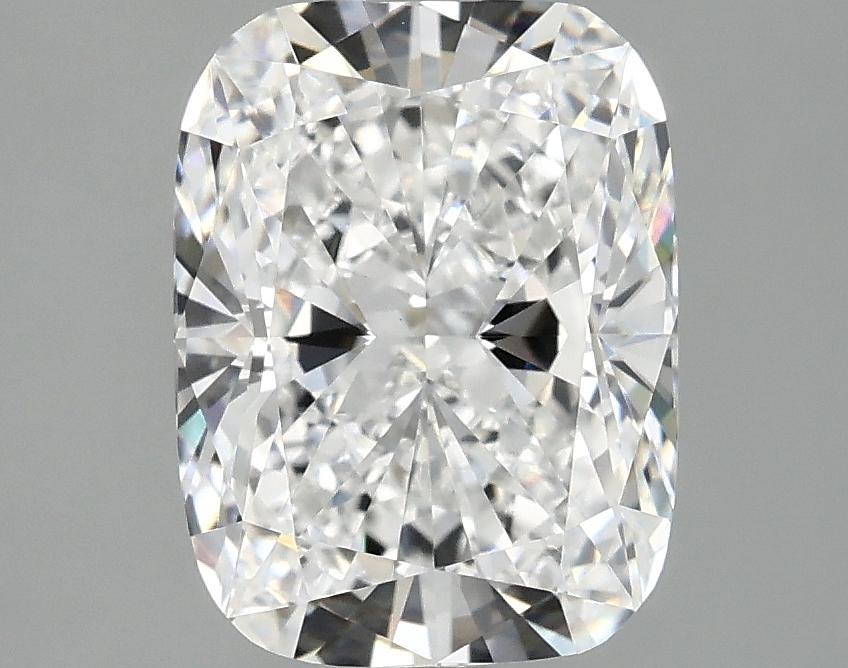 3.09 Carat Cushion Shaped Excellent Cut VVS2 IGI Certified Lab Grown Diamond