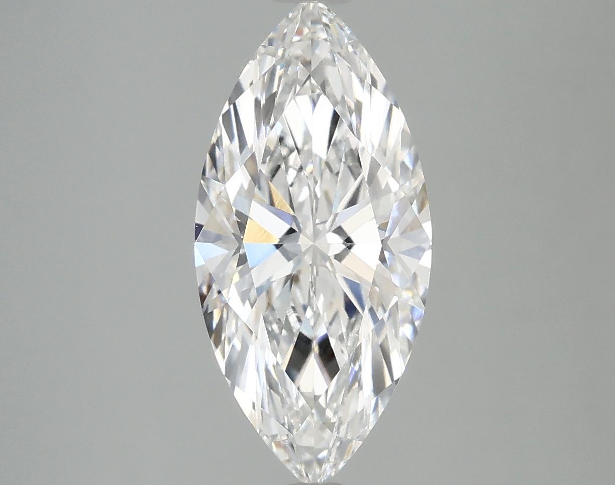 2.38 Carat Marquise Shaped Excellent Cut VS1 IGI Certified Lab Grown Diamond