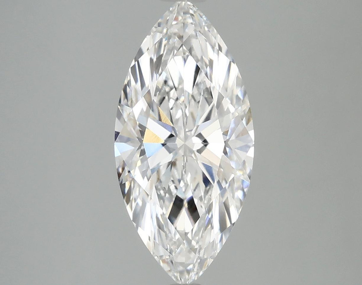 2.38 Carat Marquise Shaped Excellent Cut VS1 IGI Certified Lab Grown Diamond