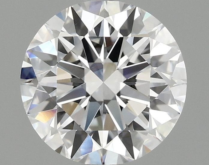 1.28 Carat Round Shaped Excellent Cut VVS2 IGI Certified Lab Grown Diamond