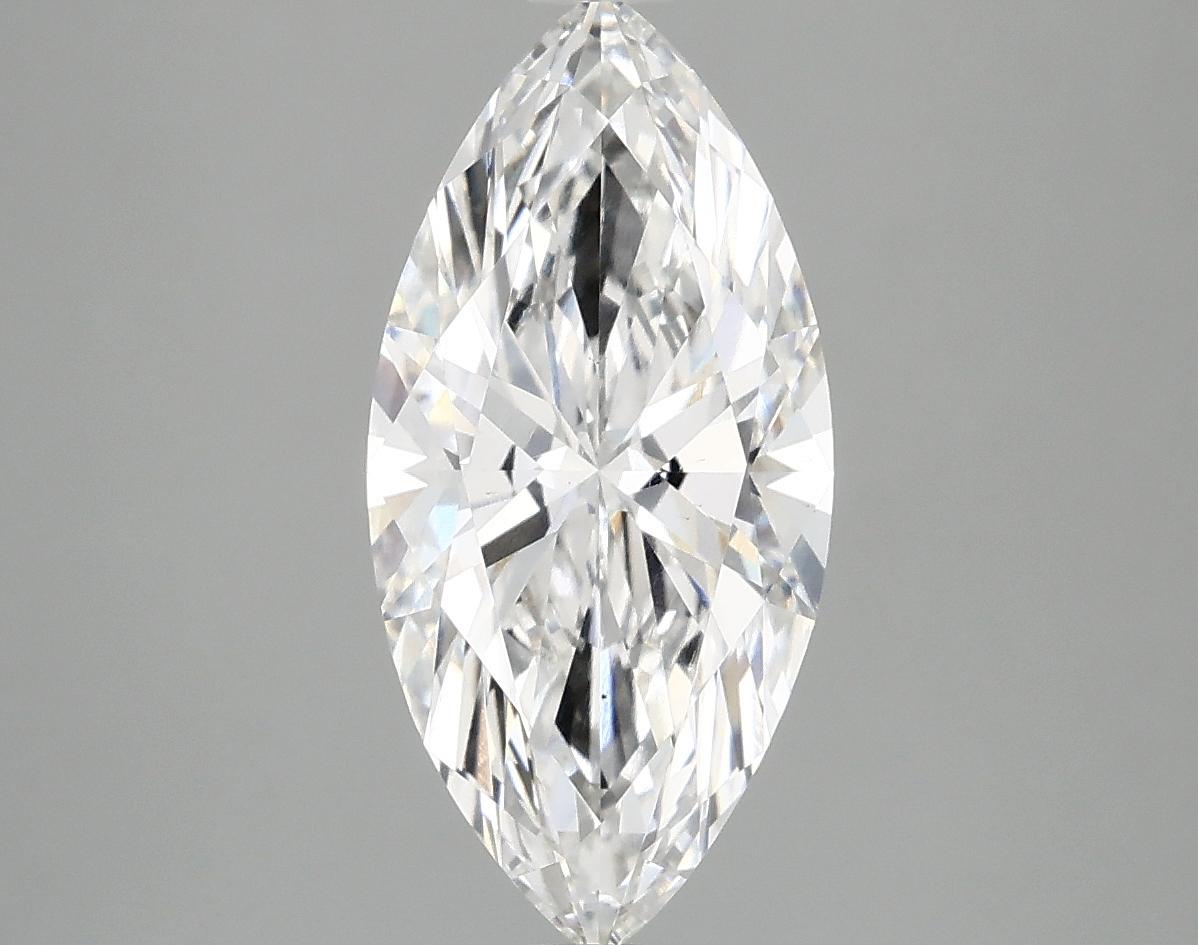 2.37 Carat Marquise Shaped Excellent Cut VS1 IGI Certified Lab Grown Diamond