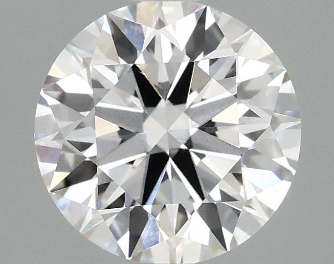 1.98 Carat Round Shaped Ideal Cut VVS2 IGI Certified Lab Grown Diamond