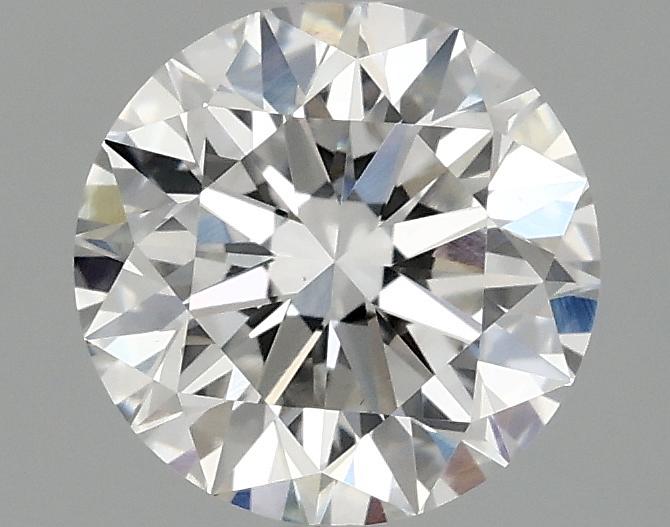1.58 Carat Round Shaped Excellent Cut VS1 IGI Certified Lab Grown Diamond
