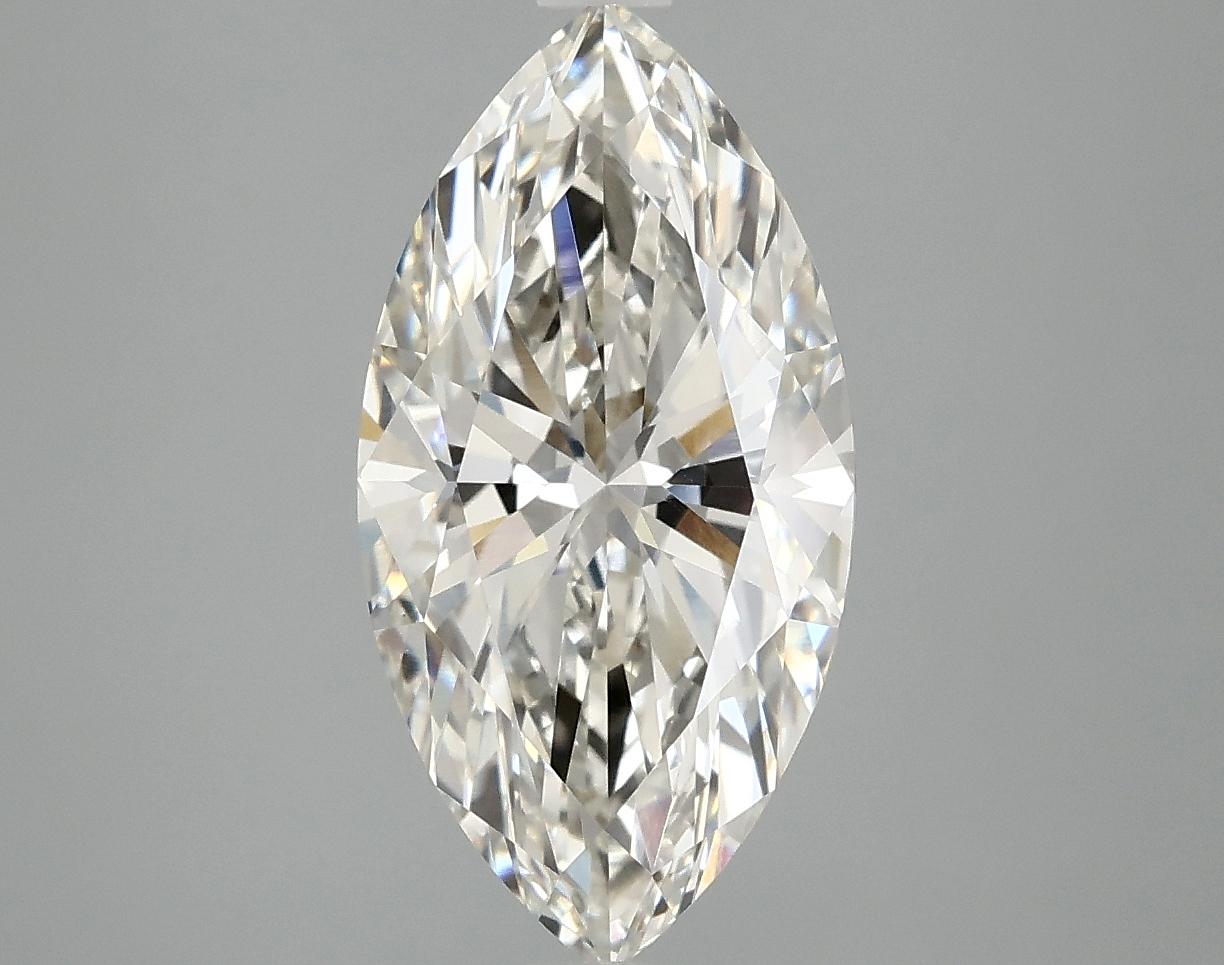 3.01 Carat Marquise Shaped Ideal Cut VS1 IGI Certified Lab Grown Diamond