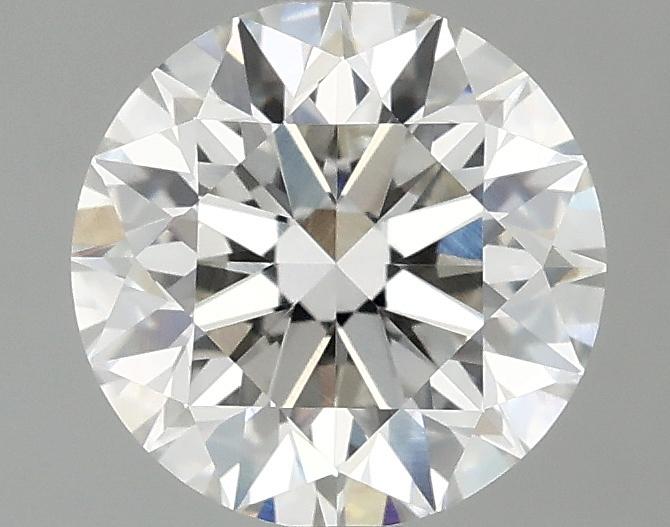 1.51 Carat Round Shaped Excellent Cut VVS2 IGI Certified Lab Grown Diamond