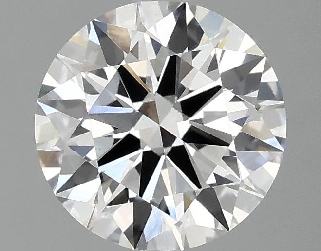 1.43 Carat Round Shaped Ideal Cut VS1 IGI Certified Lab Grown Diamond