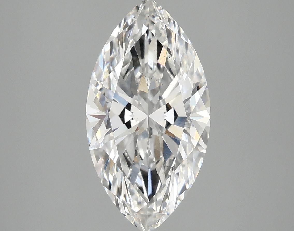 2.52 Carat Marquise Shaped Excellent Cut VS2 IGI Certified Lab Grown Diamond