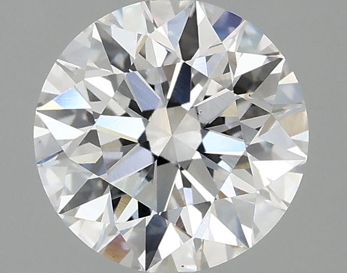 2.05 Carat Round Shaped Excellent Cut VS1 IGI Certified Lab Grown Diamond