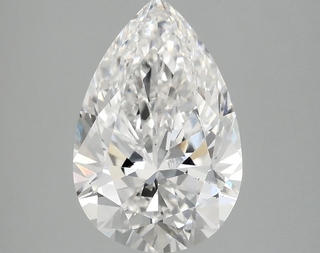 2.99 Carat Pear Shaped Excellent Cut VS2 IGI Certified Lab Grown Diamond