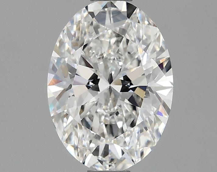1.27 Carat Oval Shaped Excellent Cut VVS2 IGI Certified Lab Grown Diamond