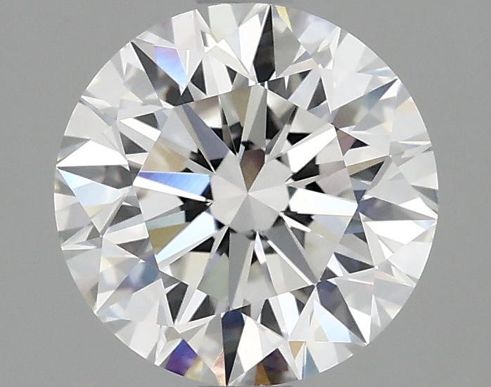 2.09 Carat Round Shaped Excellent Cut VVS2 IGI Certified Lab Grown Diamond