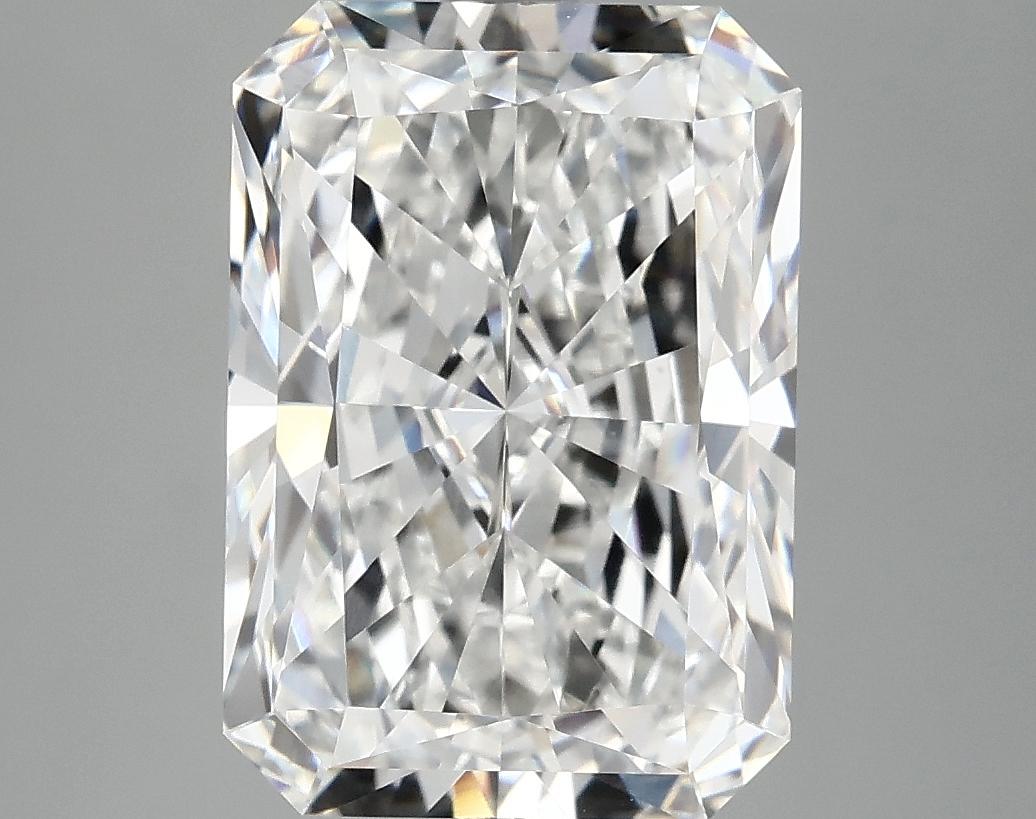 5.0 Carat Radiant Shaped Ideal Cut VS1 IGI Certified Lab Grown Diamond
