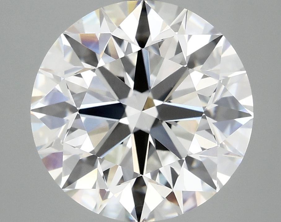 4.89 Carat Round Shaped Excellent Cut VS1 IGI Certified Lab Grown Diamond